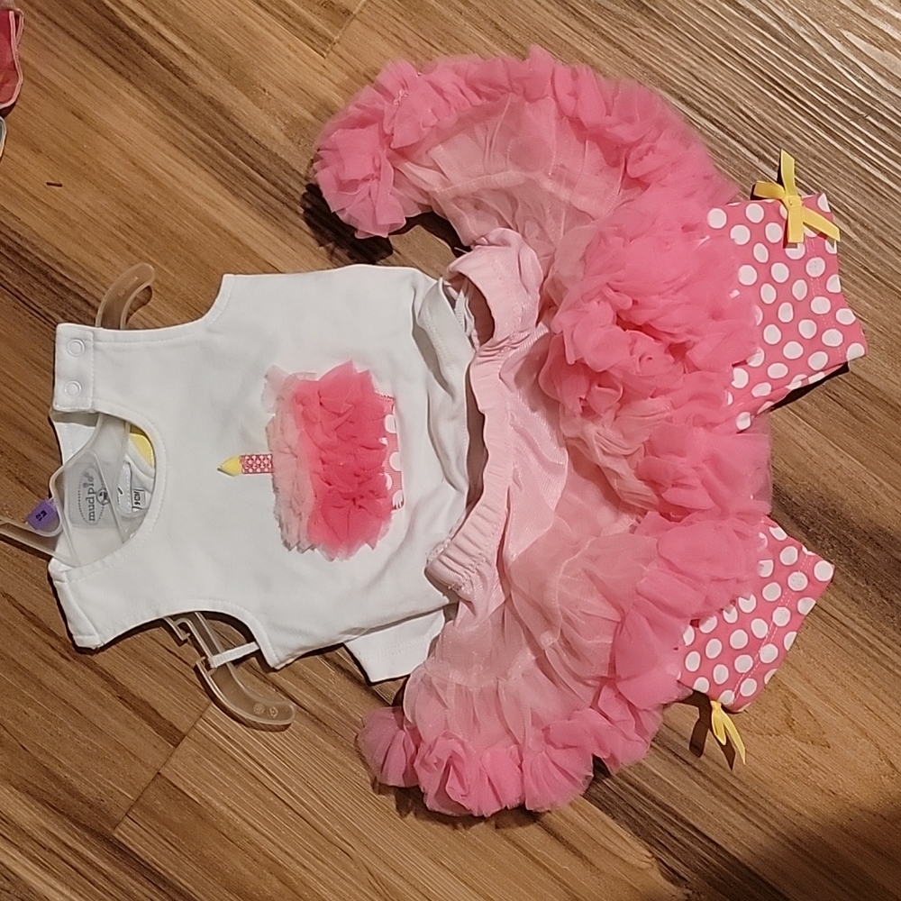 1 year Old Birthday Outfit